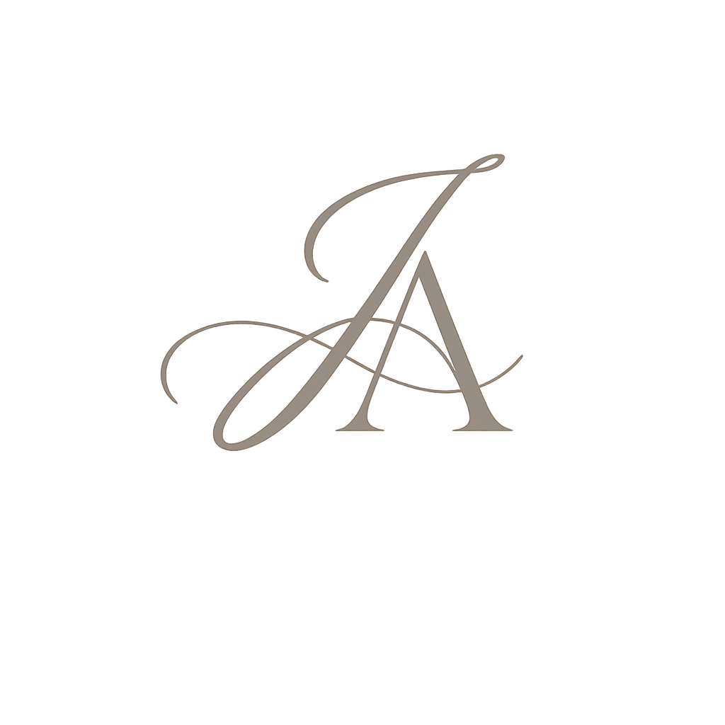 Josh and Analie wedding logo